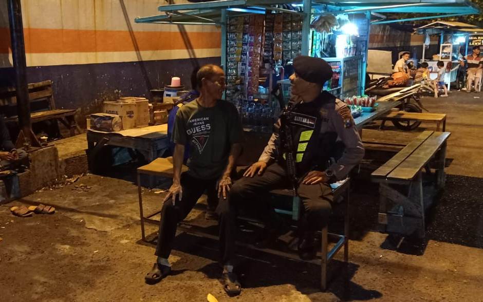 Satsabhara Polres Tanjung Perak Patroli Malam Antisipasi 3C