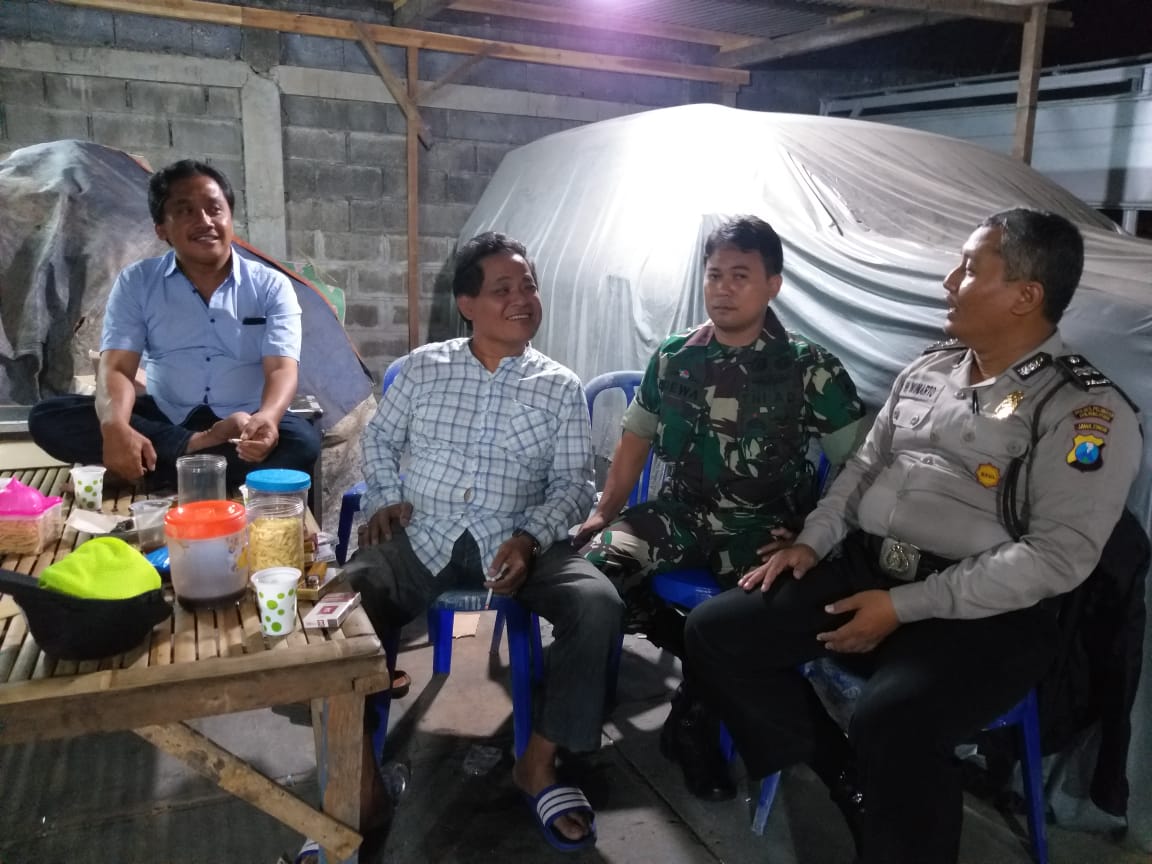 Babinkamtibmas Perak Utara Sampaikan Pesan Waspada 3C