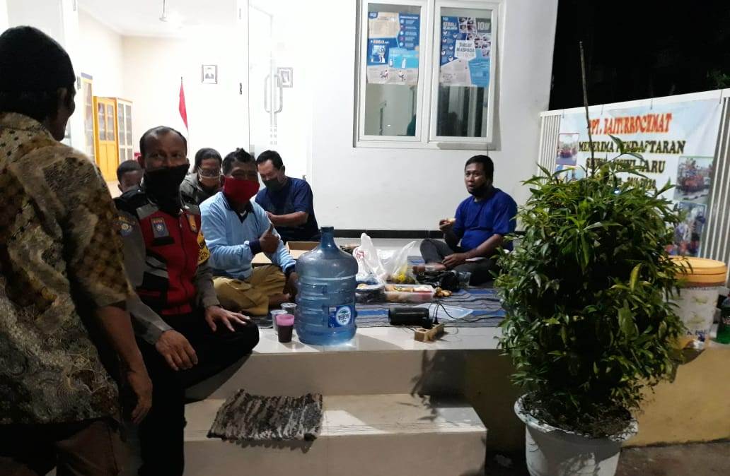 Babinkamtibmas Bulak Sambang Pemukiman, Antisipasi Kerawanan