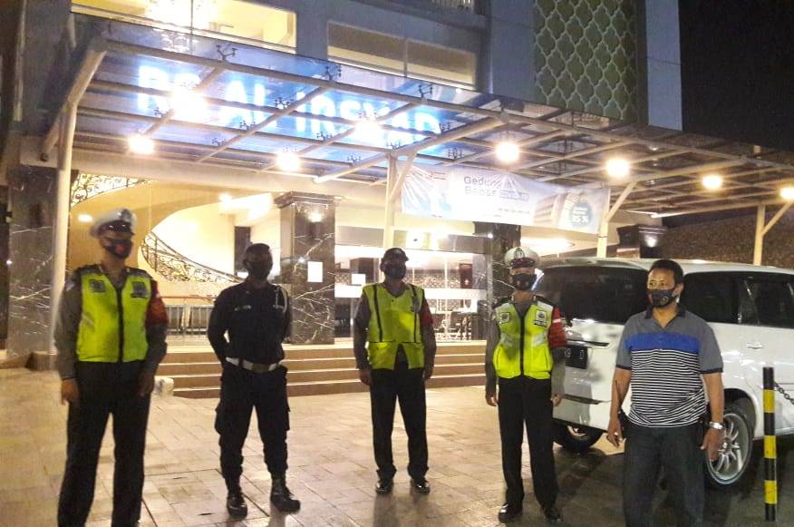 Polsek Pabean Cantikan Sambang Rumah Sakit Al Irsyad Dalam Rangka Pengamanan Obyek Vital