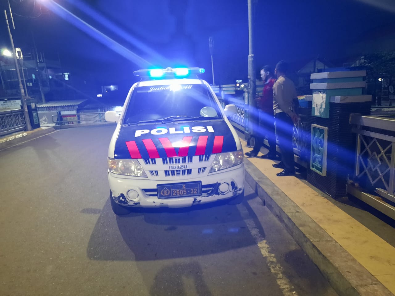 Polsek Kenjeran Patroli Mobile Antisipasi Kriminalitas Jalanan