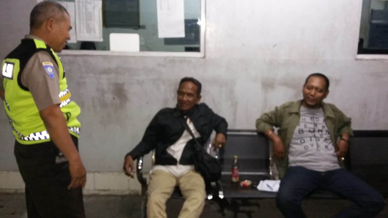 Patroli Harkamtibmas Sambil Beri Himbauan Jauhi Miras & Narkoba