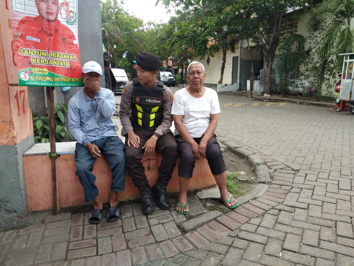 Cegah 3 C di Pemukiman Melalui Kegiatan Patroli Rutin