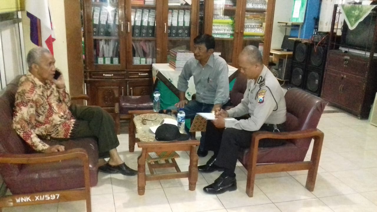 Polsek Semampir Ajak Masyarakat Tidak Mudah Terhasut Berita Hoax