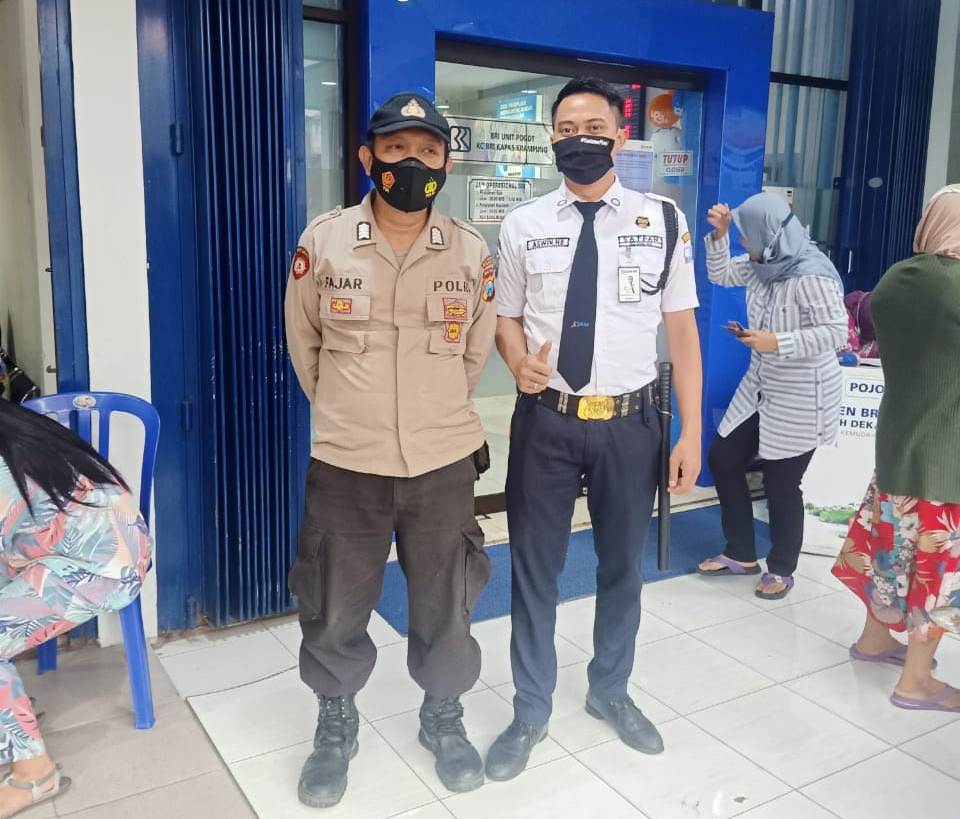 Polsek Kenjeran Gelar Patroli Perbankan, Antisipasi Kerawanan