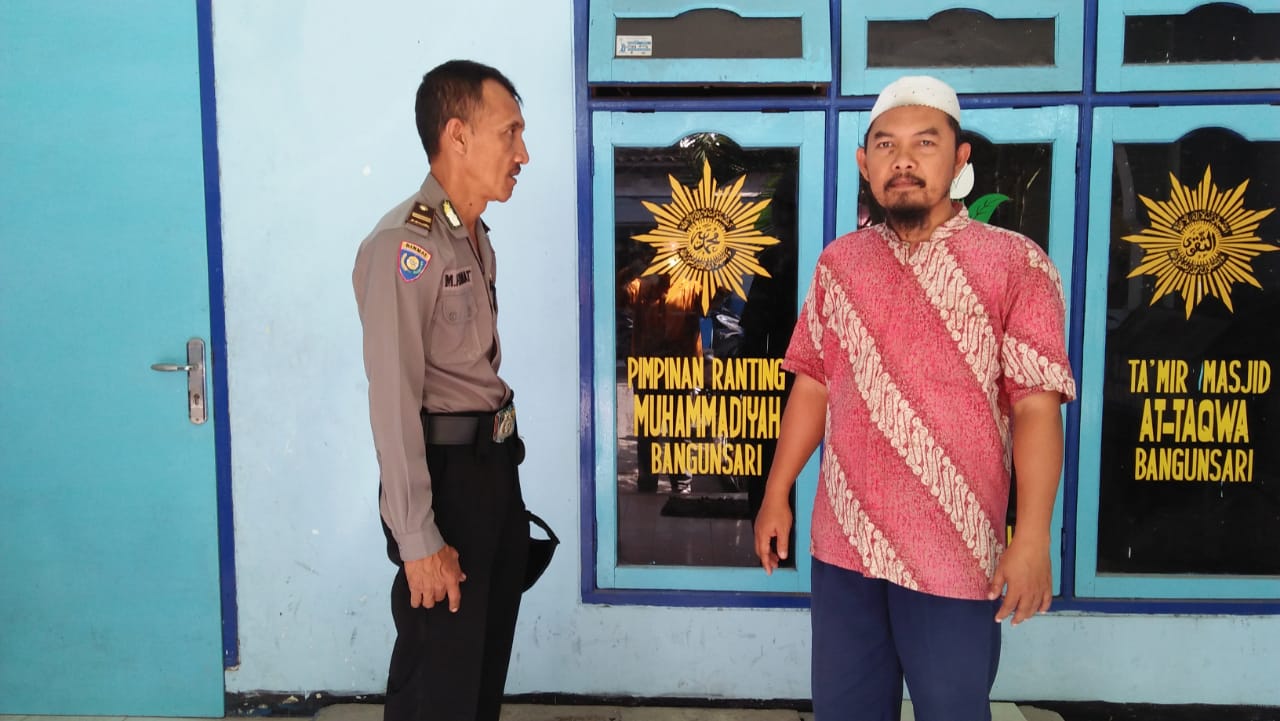 Rangkul Toga & Tomas, Polsek Krembangan Berupaya Ciptakan Pemilu Damai