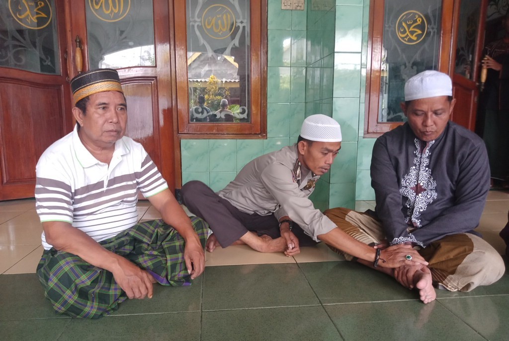 Polsek Krembangan Ajak Masyarakat Gunakan Hak Pilih Dalam Pemilu 2019