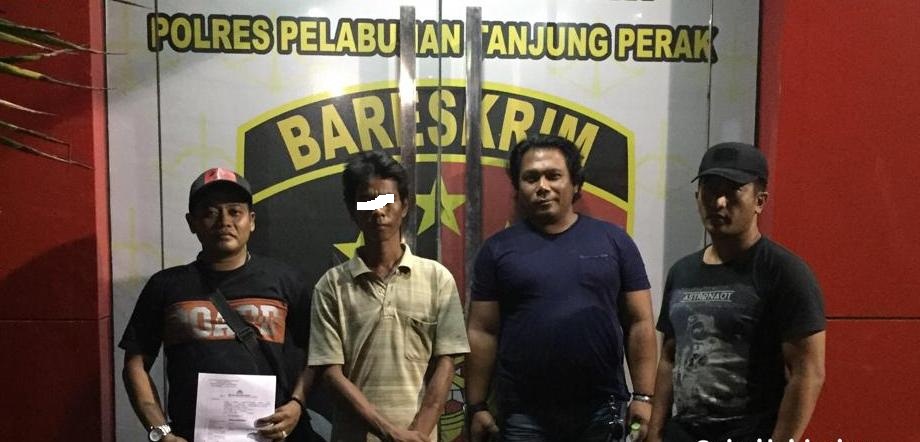 Hampir 4 Tahun Buron, Penadah Sepeda Motor Hasil Penggelapan Ditangkap