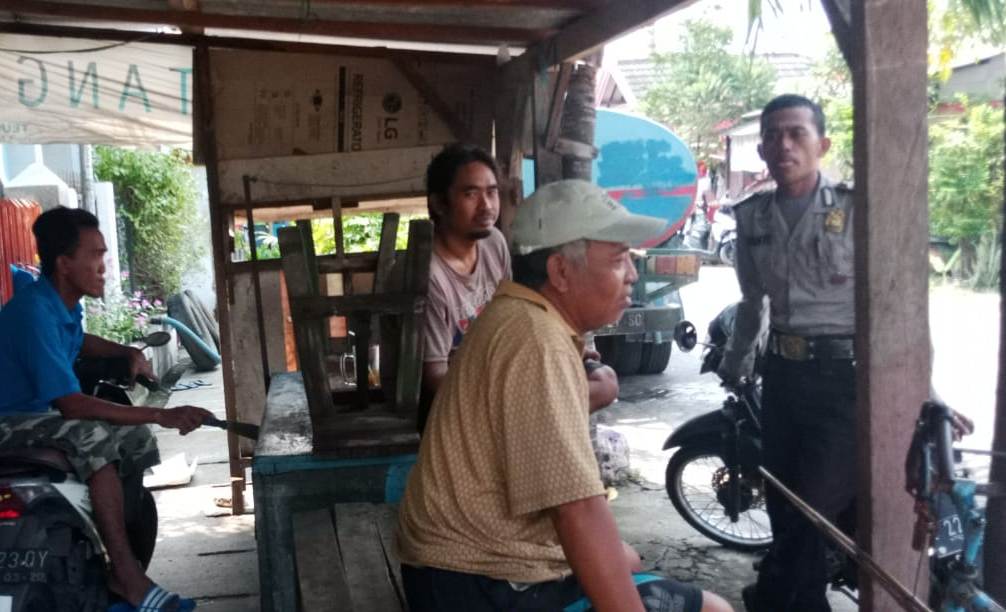 Tingkatkan Keamanan Wilayah Melalui Himbauan Waspada 3C