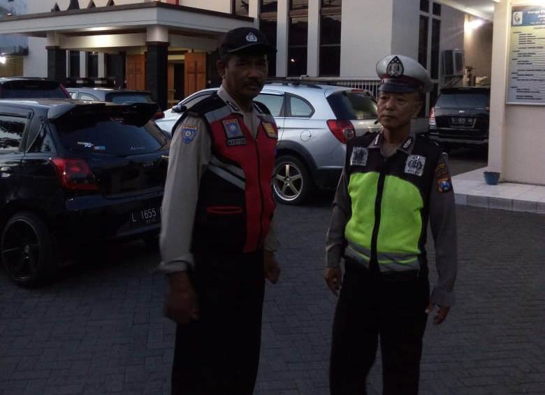 Babinkamtibmas Perak Timur PAM Kebaktian Kenaikan Isa Almasih
