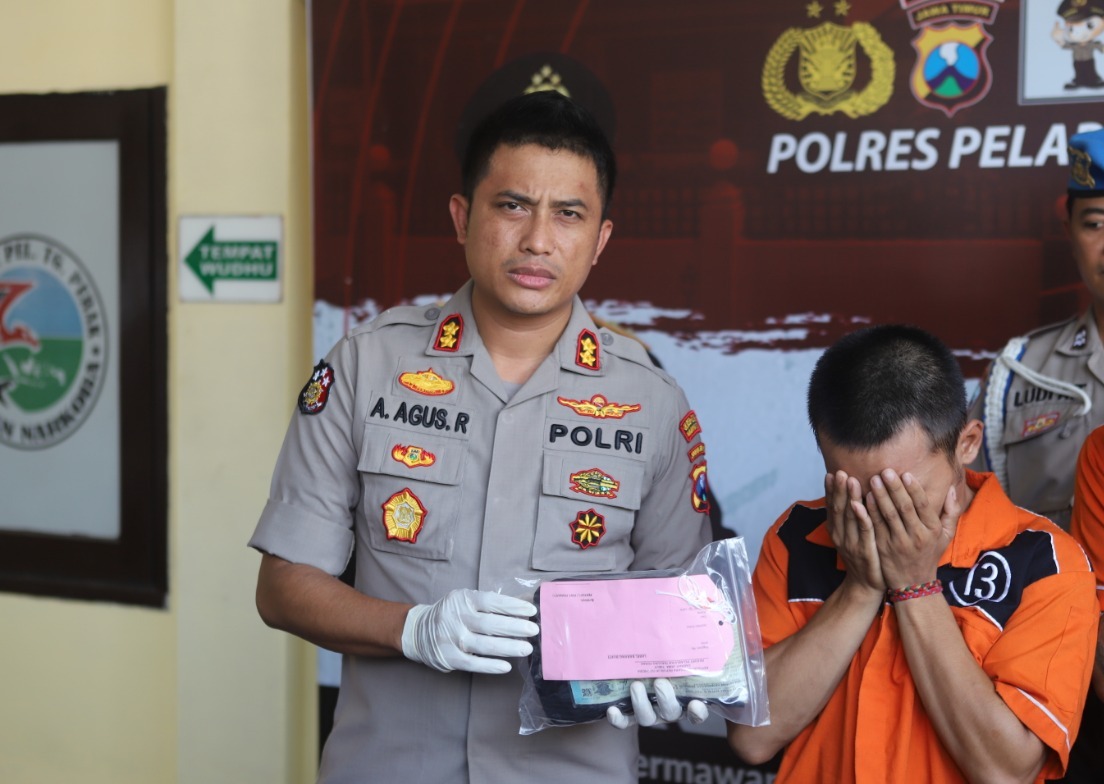 Buron Kasus Penganiayaan & Perampasan Sepeda Motor Keok Ditangan Buser Polres Tanjung Perak