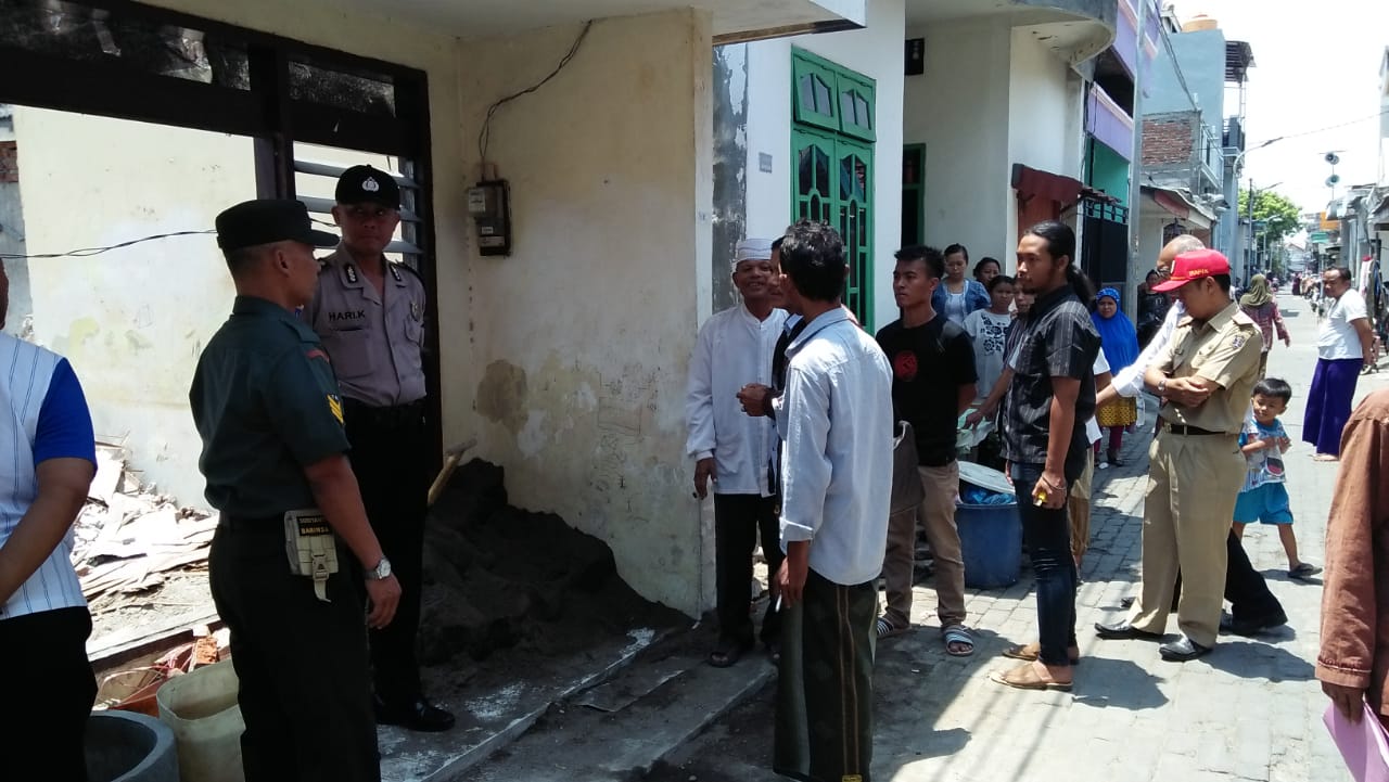 Babinkamtibmas Wonokusumo Sampaikan Pesan Waspada 3 C