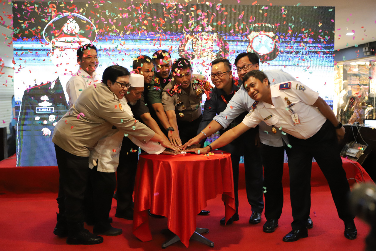 Kapolres Tanjung Perak Launching Program Pelayanan Publik & Inovasi