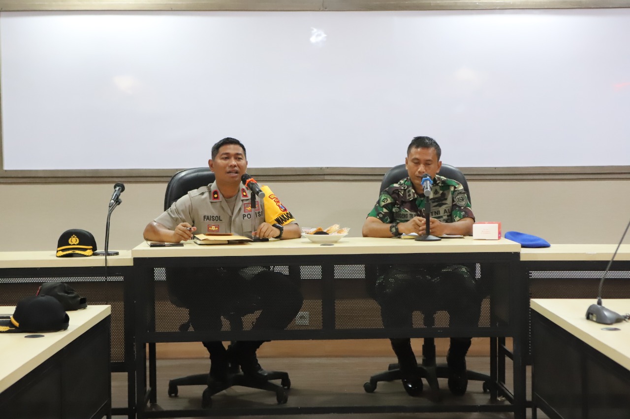 Wakapolres Pimpin Forum Diskusi Antisipasi Bencana Alam & Kecelakaan Laut