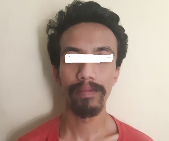 Polsek Pabean Cantikan Amankan Pelaku Judi Bola Online