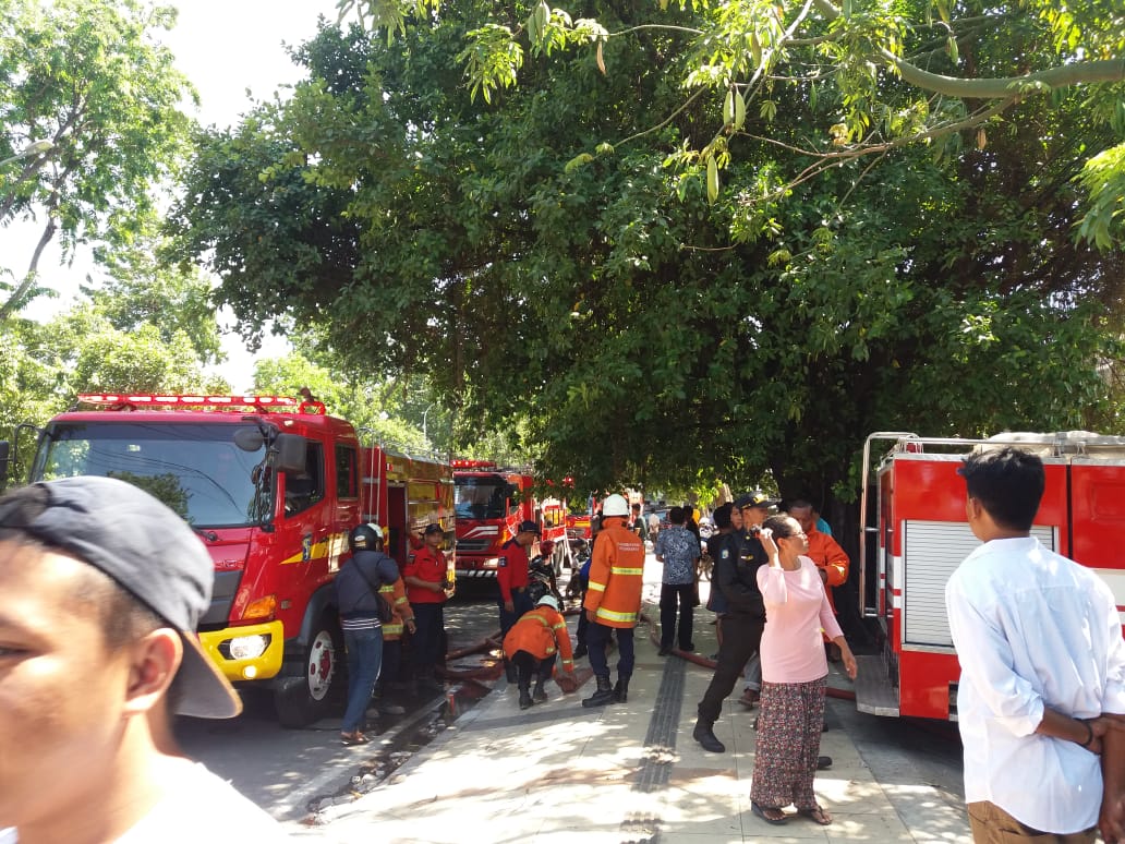 Gara-gara Konsleting Listrik, Rumah Ludes Terbakar