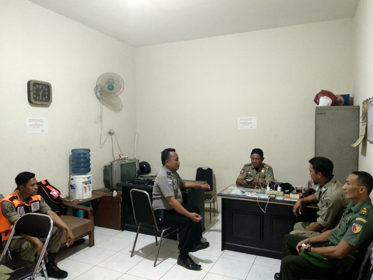 Koordinasi Tiga Pilar Bahas Rencana Operasi Yustisi