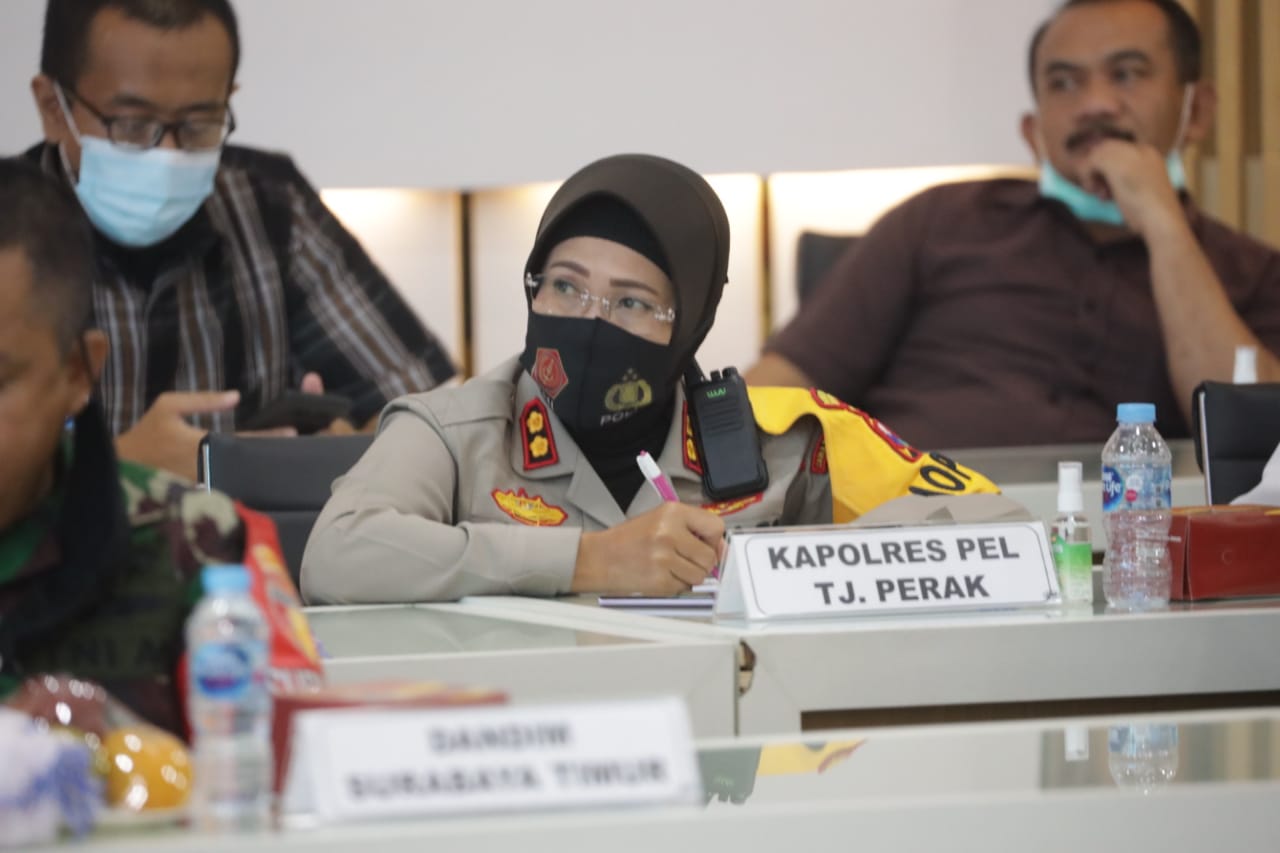 Kapolres Tanjung Perak Hadiri Diskusi Strategi Pencegahan & Deteksi Dini Radikalisme