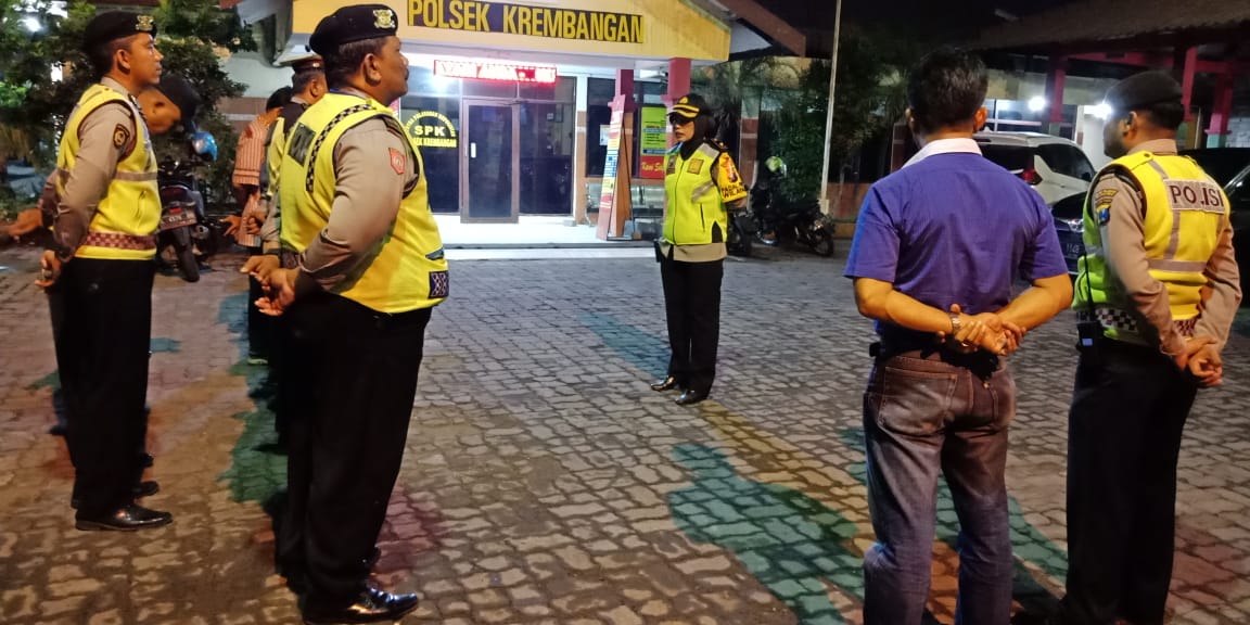 Hasil Patroli Skala Besar Polsek Krembangan, Dapat 4 Laki-laki & 2 Perempuan Mabuk Bareng