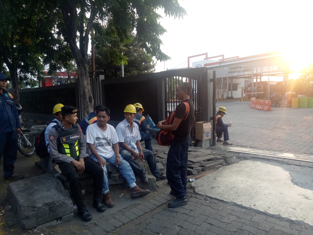 Pekerja & Sekuriti Depo Pertamina Dihimbau Waspadai Kehadiran Orang Tak Dikenal