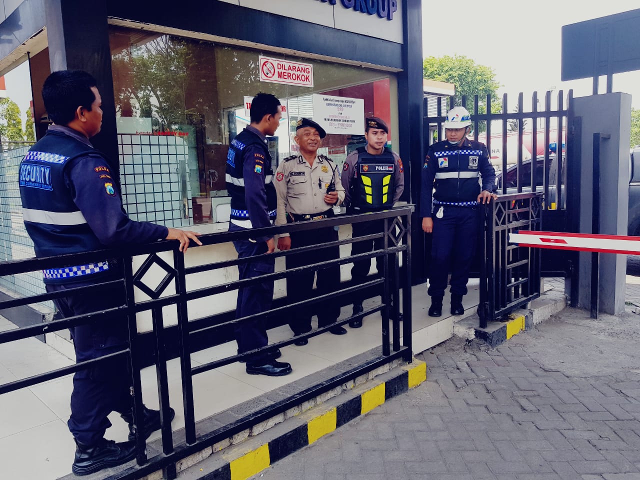 Sekuriti Depo Pertamina Dihimbau Rutin Kontrol Keliling, Antisipasi Kriminalitas