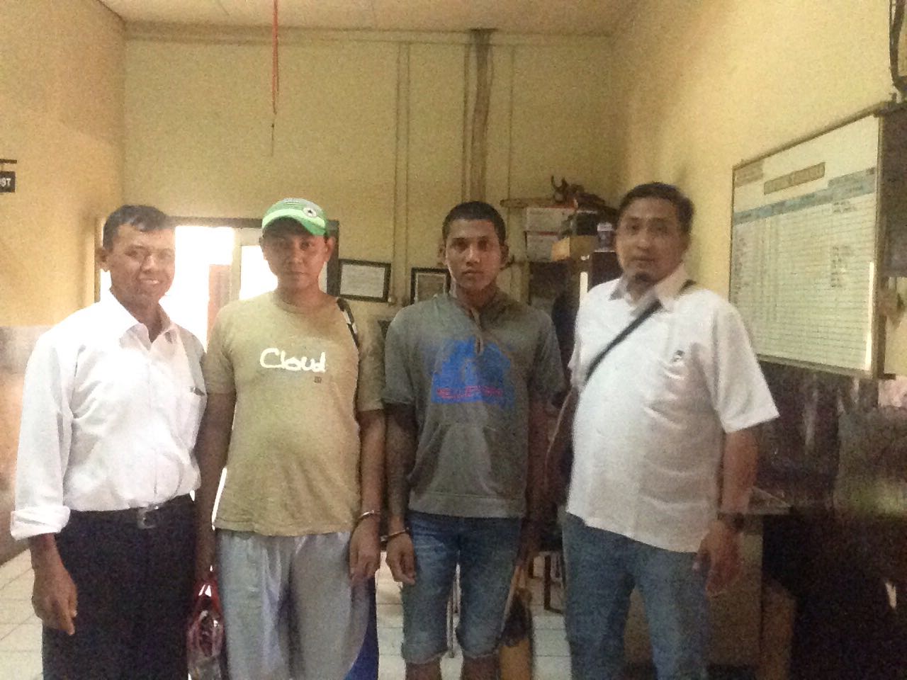 Berkas P21, Tahanan Narkoba Dikirim ke Kantor Kejaksaan