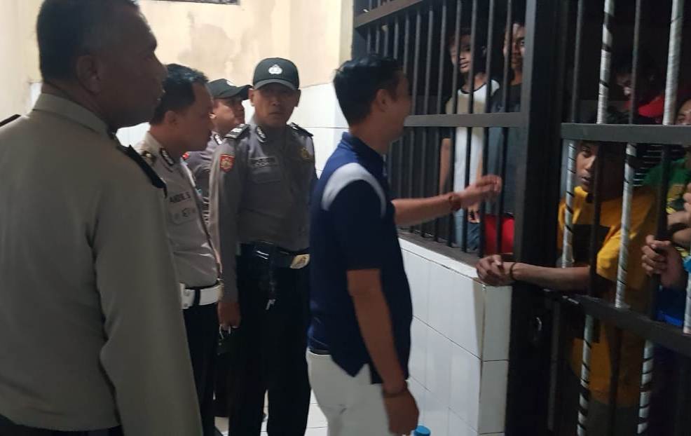 Cegah Tahanan Melarikan Diri, Polsek Kenjeran Lakukan Pengecekan Tiap Pagi & Malam