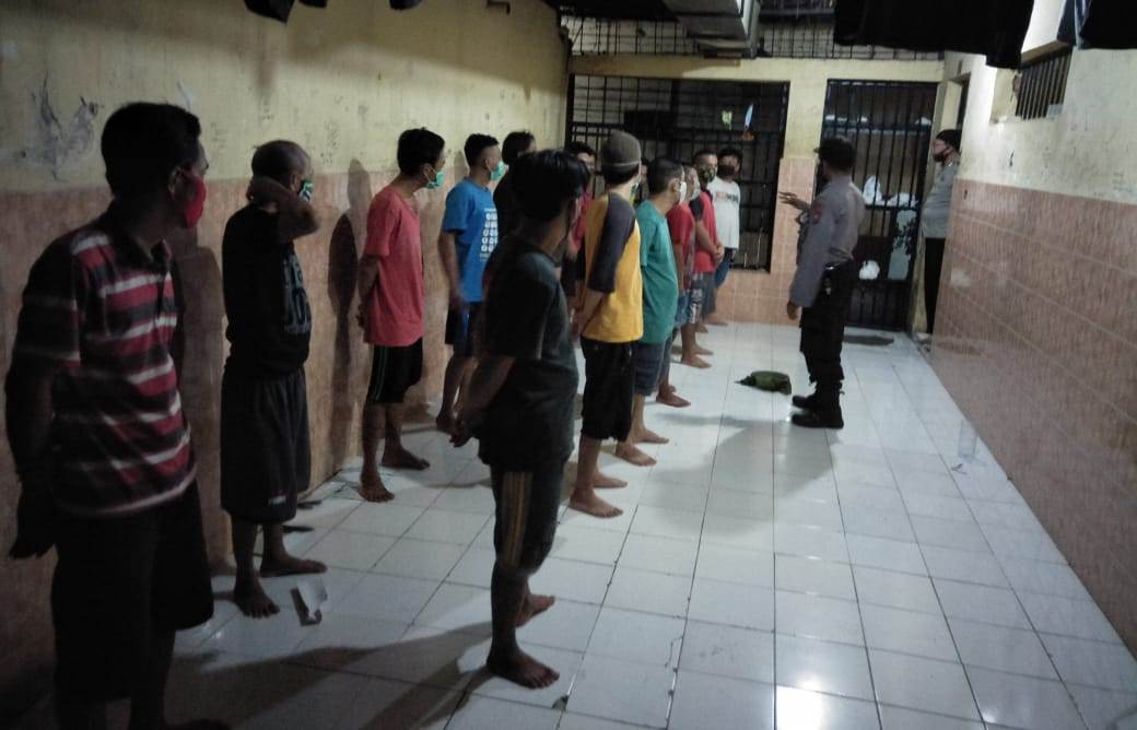 Cegah Tahanan Melarikan Diri, Polsek Krembangan Lakukan Pengecekan Setiap Hari