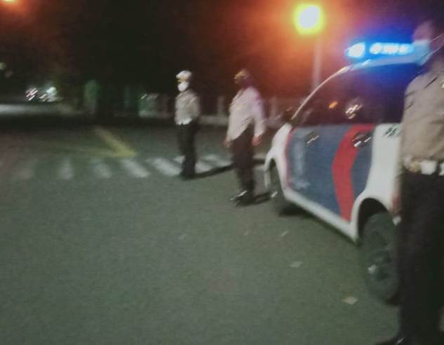 Polsek Kenjeran Gelar Patroli Mobile di Waktu Malam, Beri Jaminan Rasa Aman