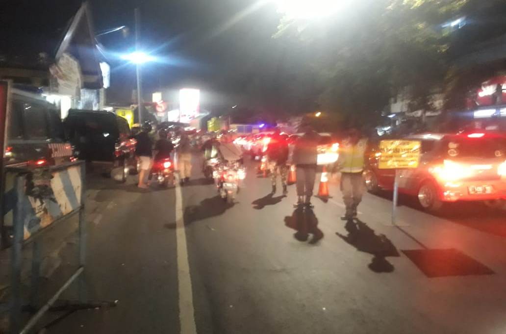 Polsek Semampir Terus Lakukan Operasi Penertiban Masker Untuk Tekan Penyebaran Covid-19