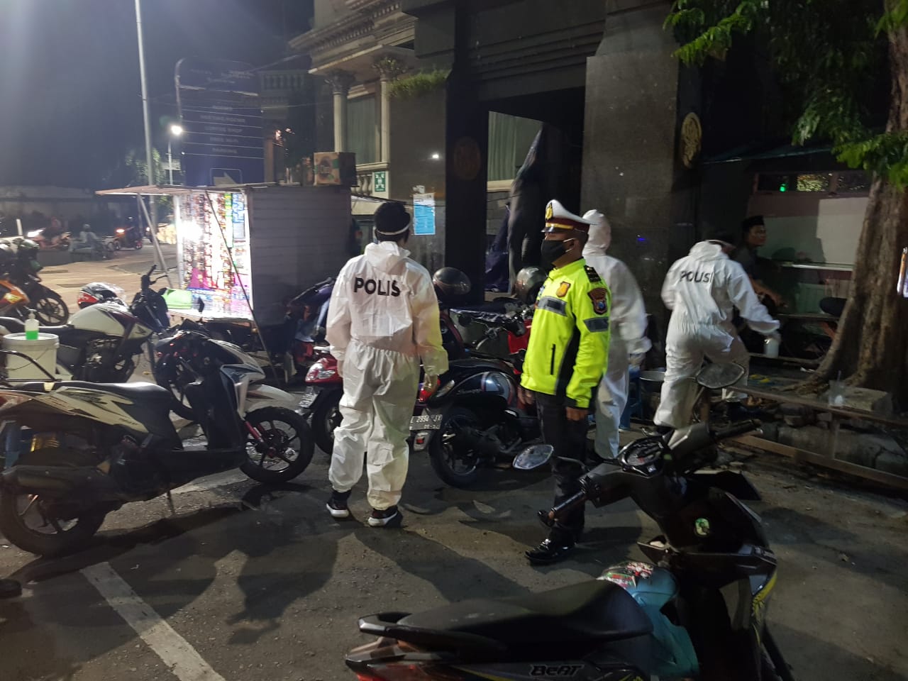 Polres Tanjung Perak Gelar Patroli Skala Besar, Antisipasi Kerawanan & Penerapan PSBB