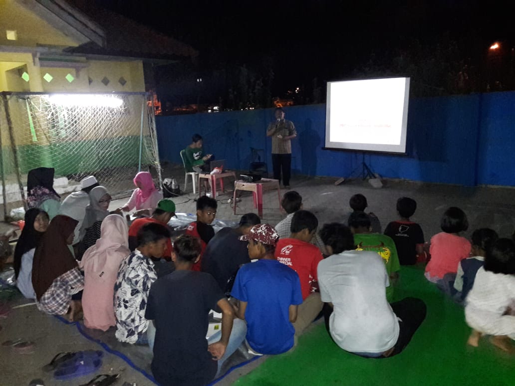 Polsek Kenjeran Sampaikan Penyuluhan Bahaya Narkoba