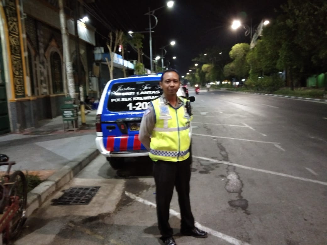 Patroli Malam Pantau Jalan Demak, Antisipasi Balap Liar