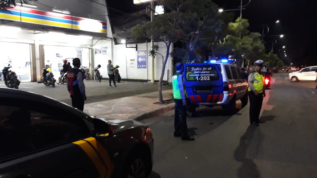 Polsek Asemrowo Patroli Mini Market, Antisipasi 3 C