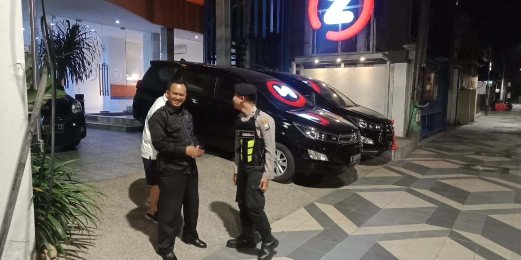 Jaga Stabilitas Keamanan, Satsabhara Polres Tanjung Perak Gencar Patroli Malam