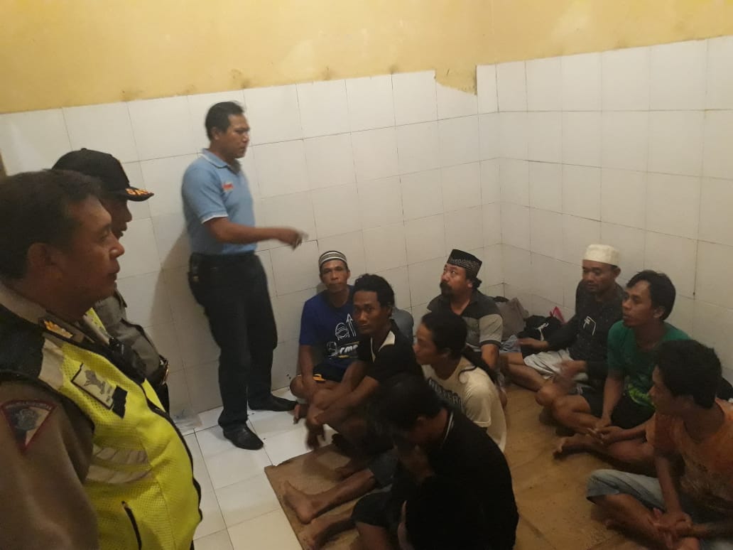 Polsek Asemrowo Lakukan Pengecekan Rutin, Antisipasi Tahanan Sakit