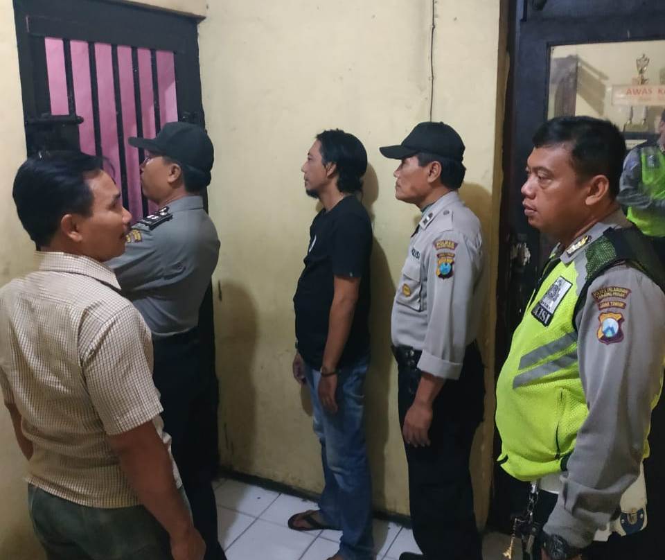 Polsek Semampir Lakukan Pengecekan Rutin, Antisipasi Tahanan Sakit