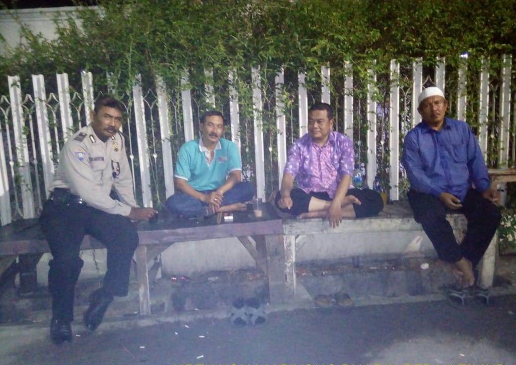 Babinkamtibmas Polsek Pabean Cantikan Sambang Tomas, Titip Pesan Anti Paham Radikal