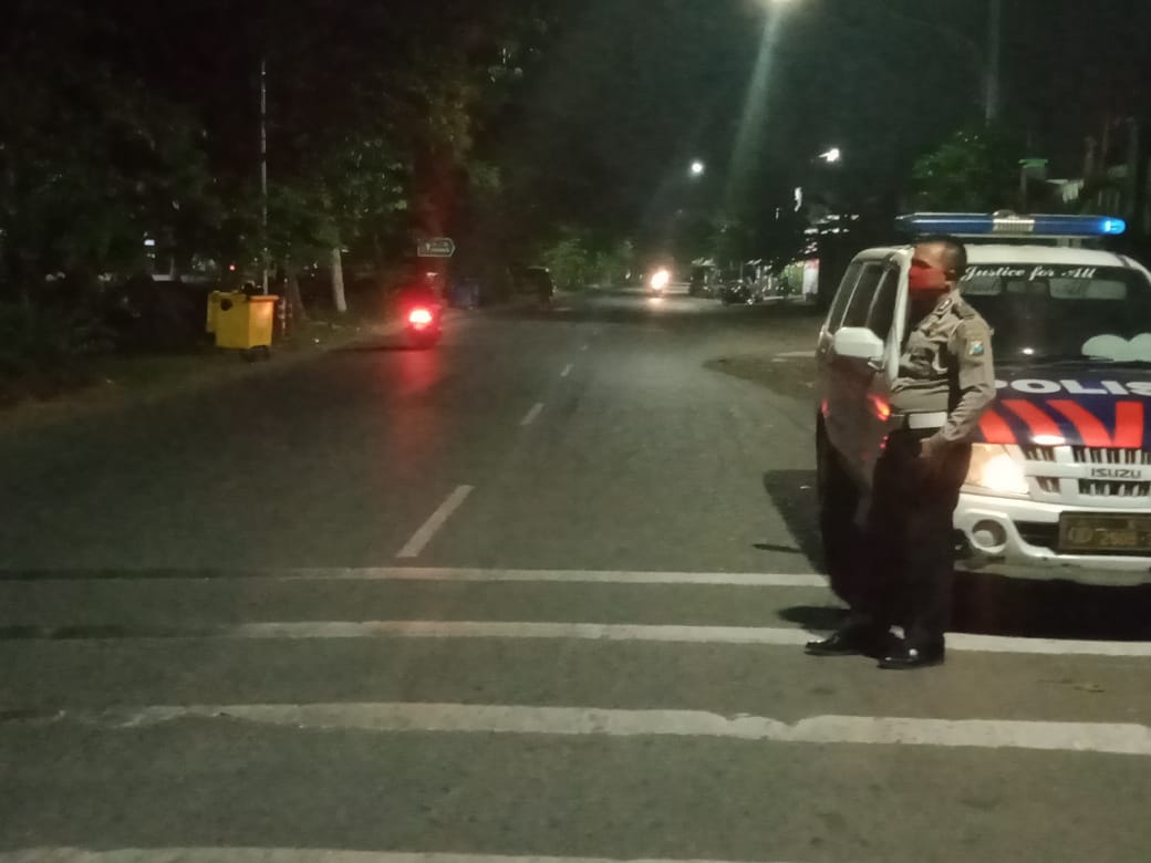 Polsek Kenjeran Gelar Patroli Mobile, Antisipasi Balap Liar