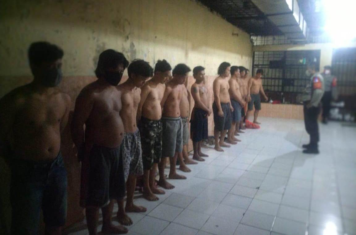 Polsek Krembangan Lakukan Pengecekan Rutin, Antisipasi Tahanan Sakit