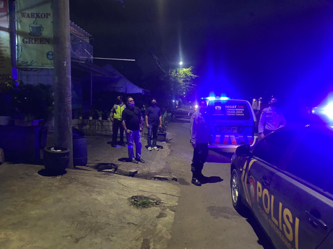 Polsek Krembangan Gelar Operasi Pemberlakuan PPKM Darurat