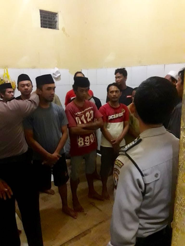 Pengecekan Tahanan Pagi & Malam Rutin Dilakukan Polsek Kenjeran