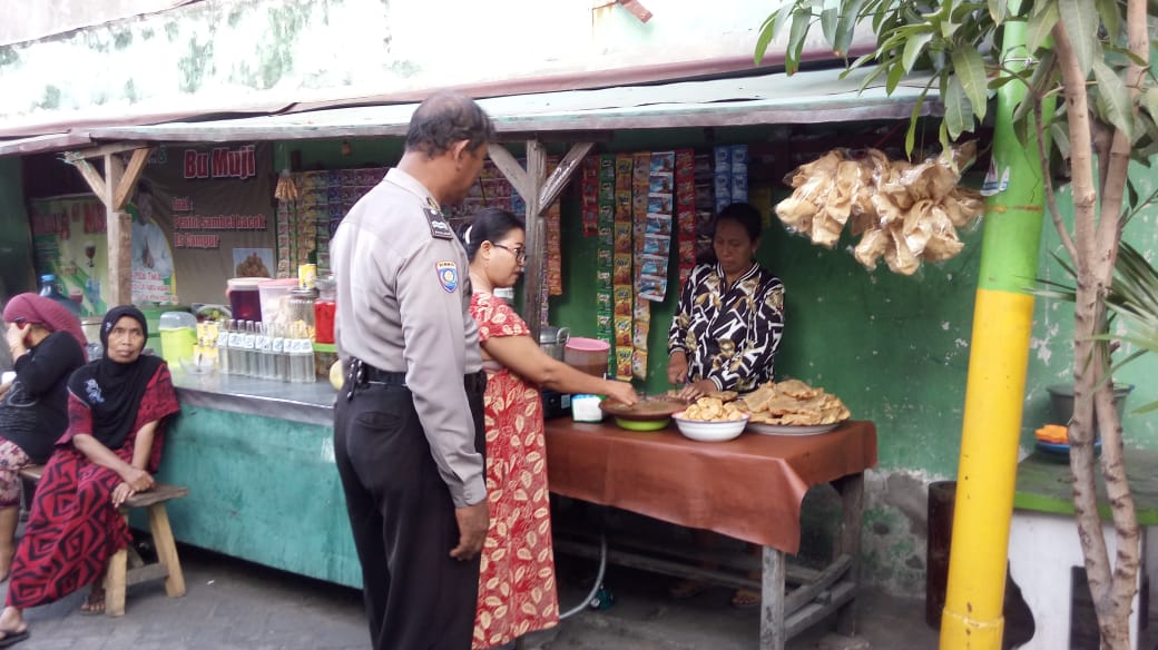 Babinkamtibmas Perak Timur Ingatkan Masyarakat Soal Hak Pilih