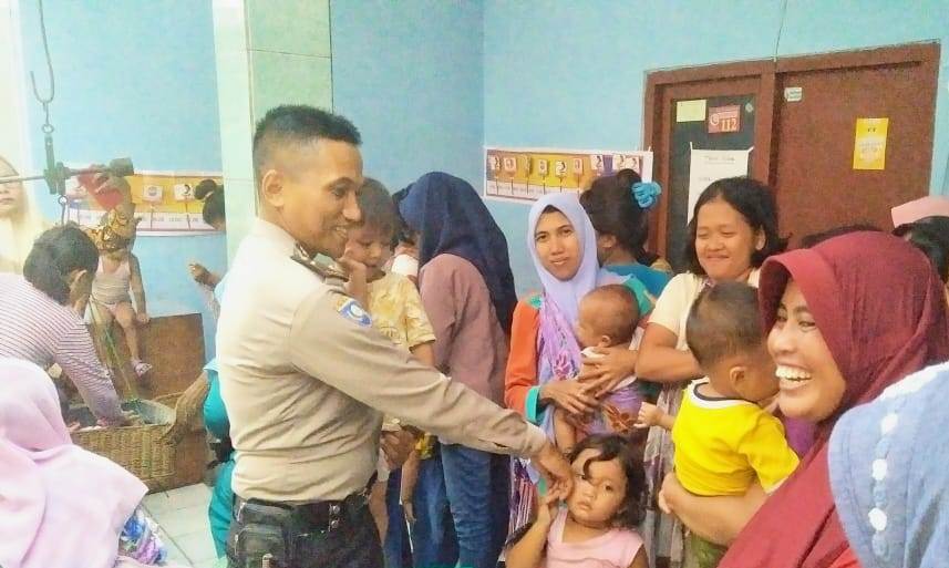 Polsek Asemrowo Sampaikan Pesan Waspada Demam Berdarah