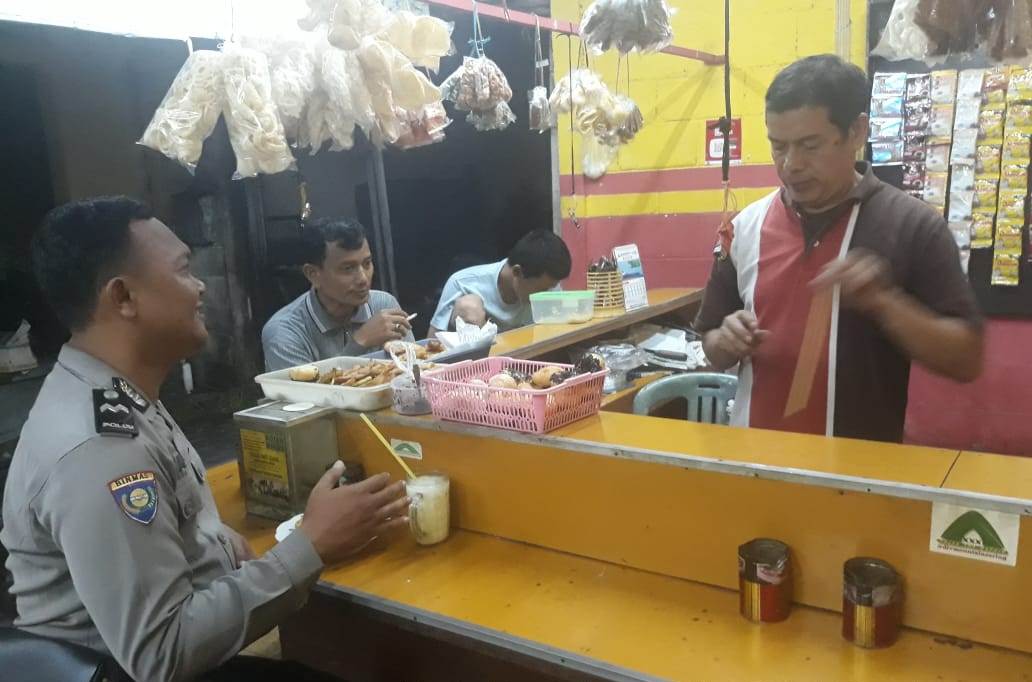 Babinkamtibmas Perak Barat Sampaikan Penyuluhan Anti Miras & Narkoba