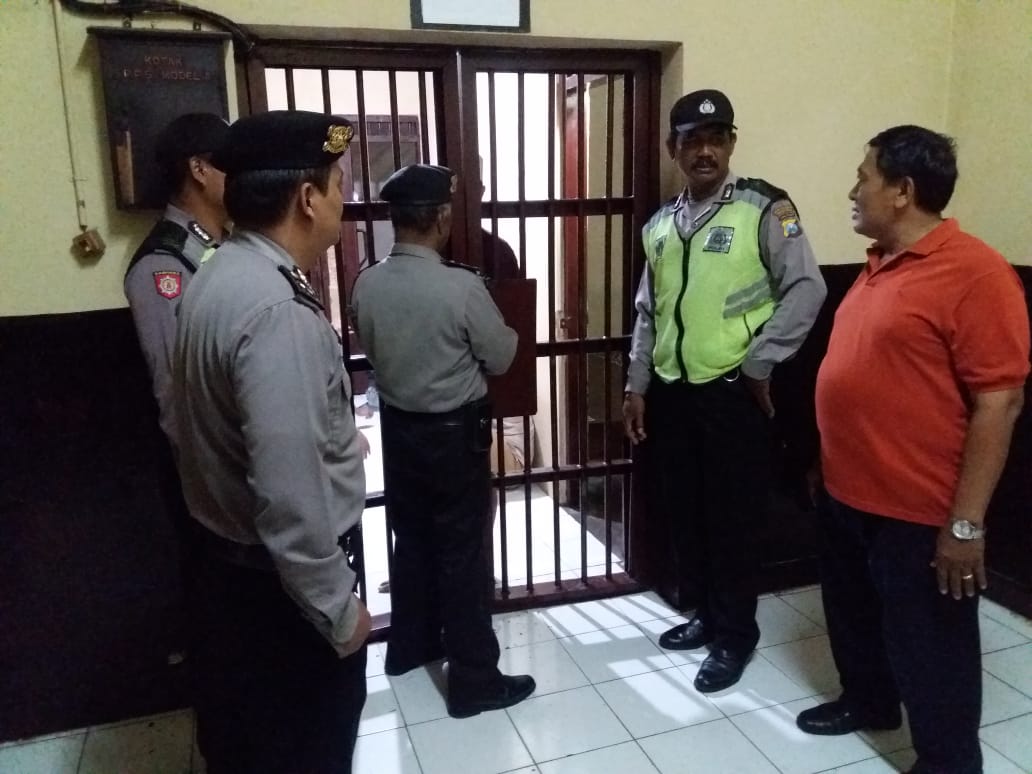 Antisipasi Tahanan Sakit Melalui Pengecekan Setiap Hari
