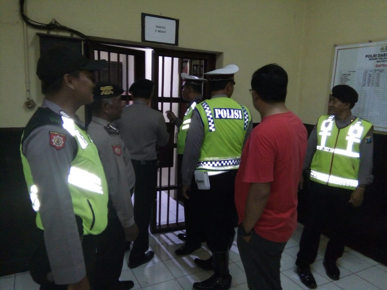Antisipasi Tahanan Sakit Melalui Pengecekan Rutin Pagi & Malam