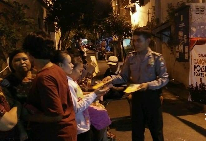 Babinkamtibmas Dupak Sosialisasikan 6 Program Unggulan Polres Tanjung Perak