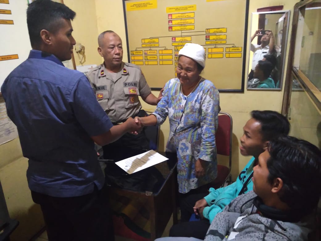 Panit Binmas Polsek Semampir Selesaikan Kasus Hutang Piutang Lewat Jalan Kekeluargaan