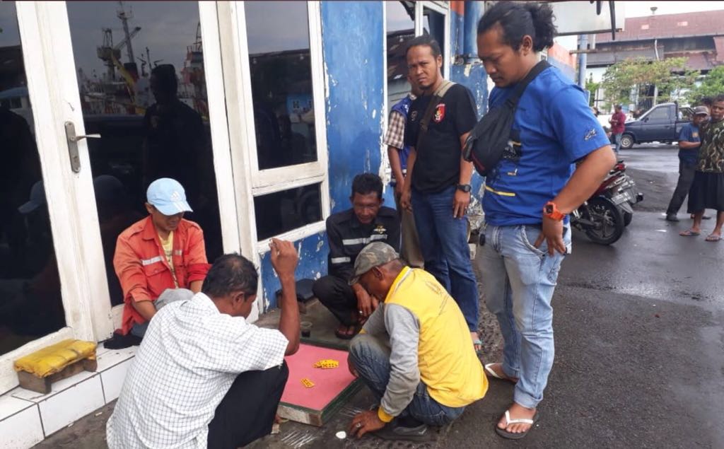 Satreskrim Polres Tanjung Perak Operasi Premanisme